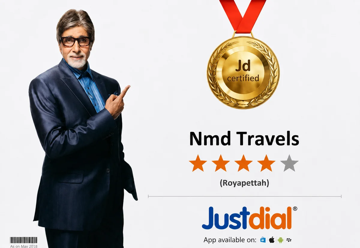 NMD Travels - Verified and Trusted on Justdial