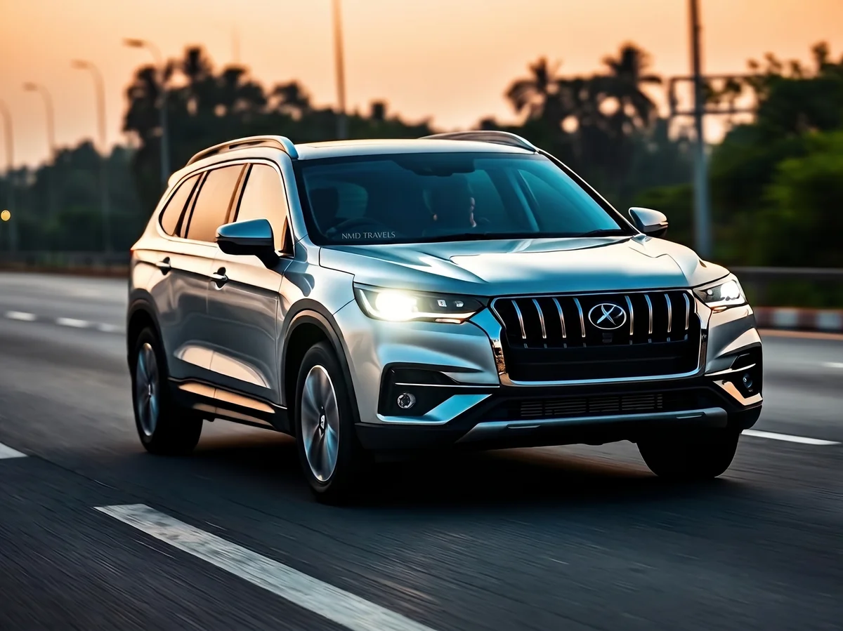 SUV Vehicle - NMD Travels Chennai