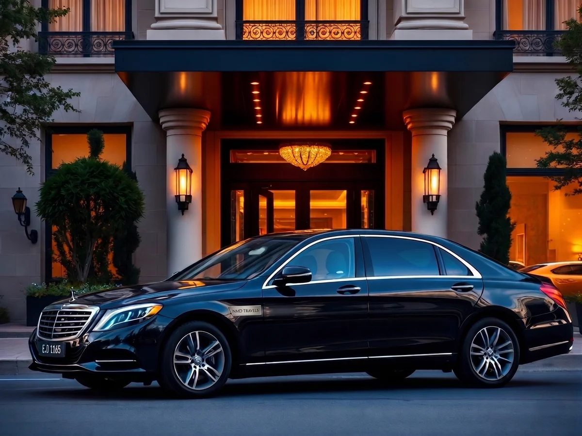 Luxury Car - NMD Travels Chennai