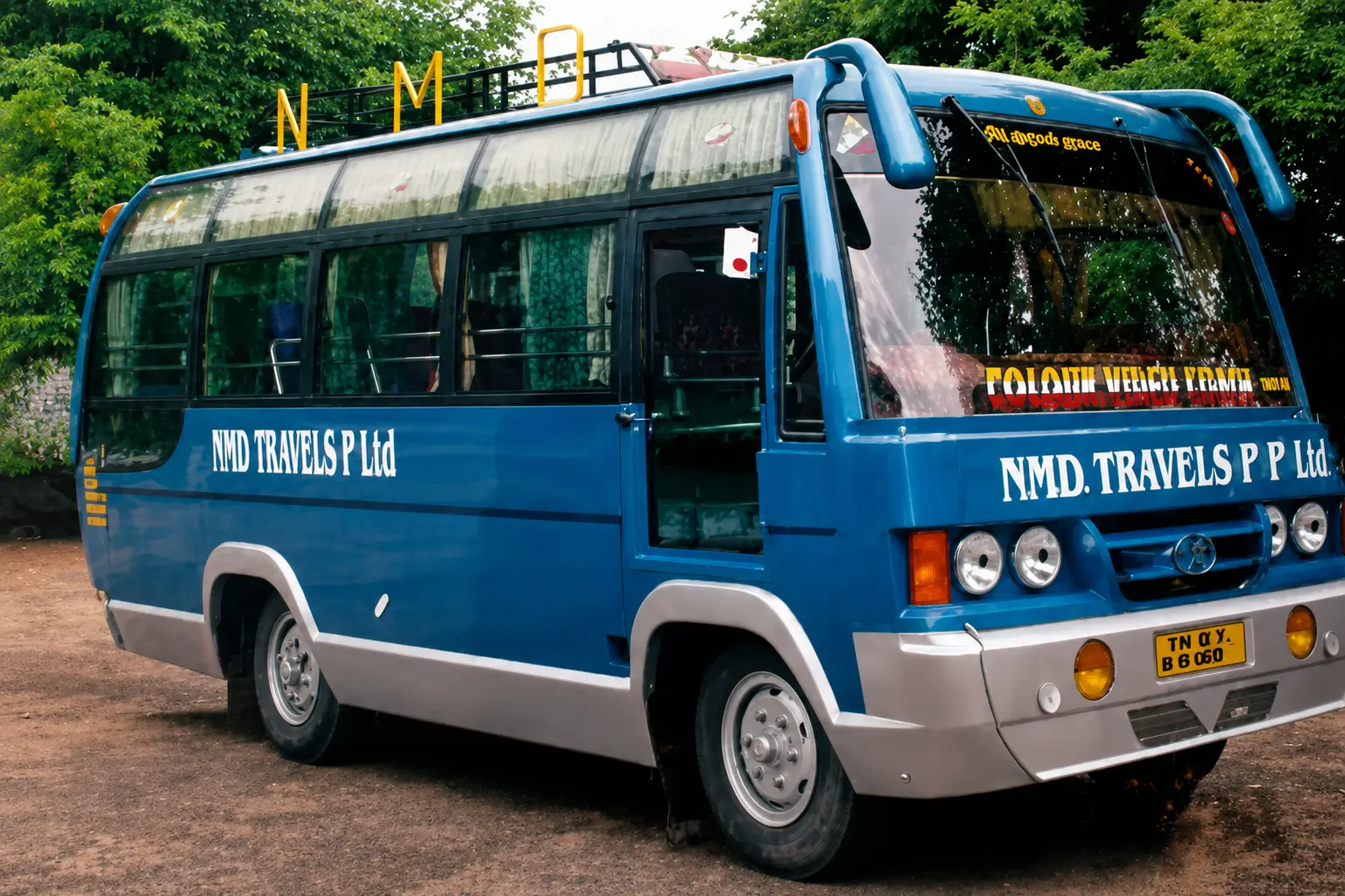 Mini Bus - NMD Travels Chennai