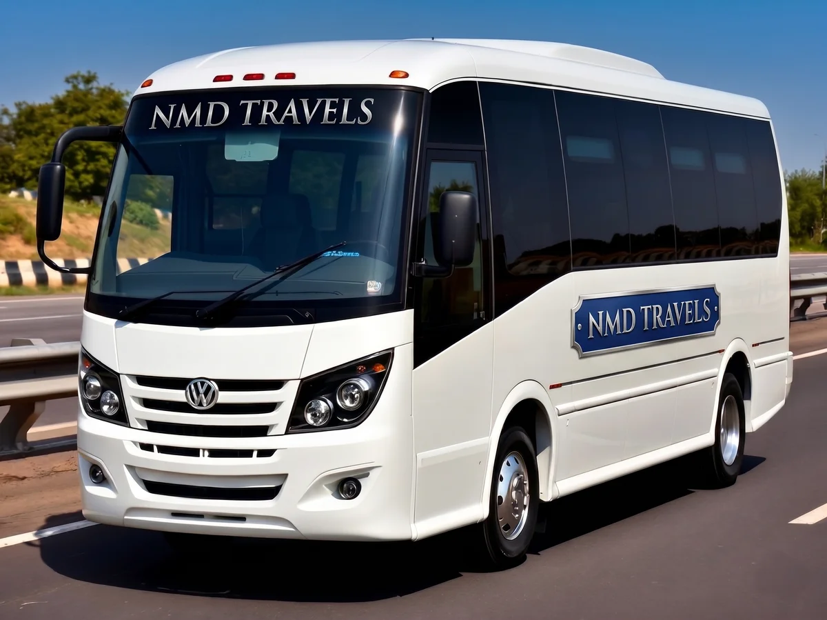 Tempo Traveller - NMD Travels Chennai